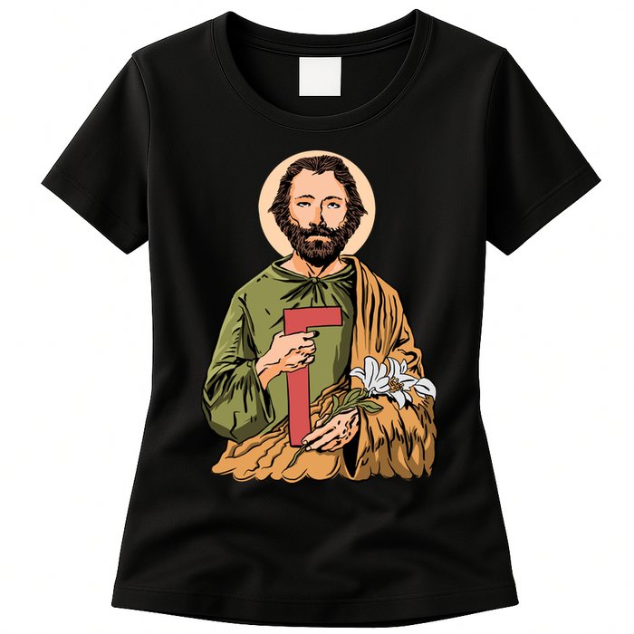 Saint Joseph Womens T-Shirt
