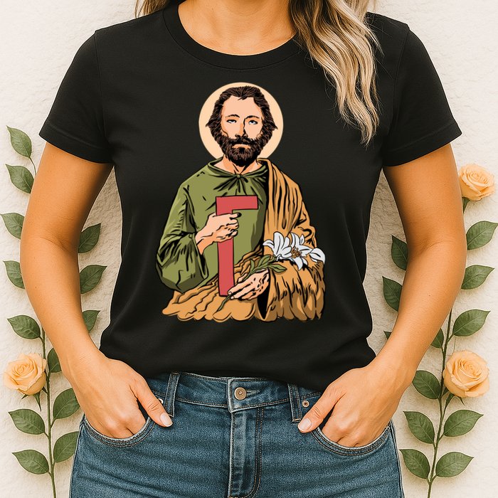 Saint Joseph Womens T-Shirt