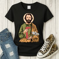 Saint Joseph Womens T-Shirt