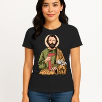 Saint Joseph Womens T-Shirt