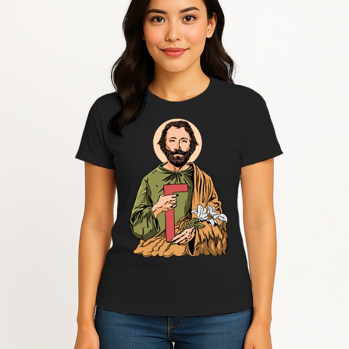 Saint Joseph Womens T-Shirt