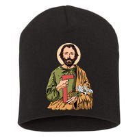 Saint Joseph Short Acrylic Beanie