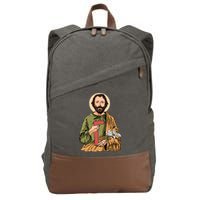Saint Joseph Cotton Canvas Backpack