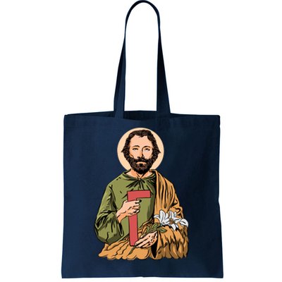 Saint Joseph Tote Bag