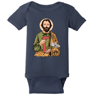 Saint Joseph Baby Bodysuit