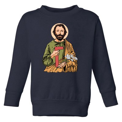 Saint Joseph Toddler Sweatshirt