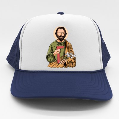 Saint Joseph Trucker Hat