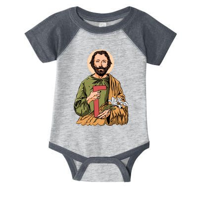 Saint Joseph Infant Baby Jersey Bodysuit