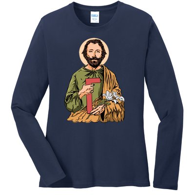 Saint Joseph Ladies Long Sleeve Shirt