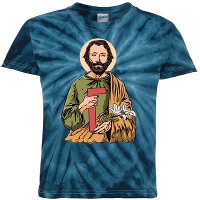 Saint Joseph Kids Tie-Dye T-Shirt