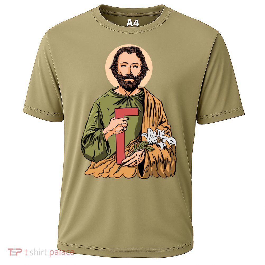 Saint Joseph Cooling Performance Crew T-Shirt