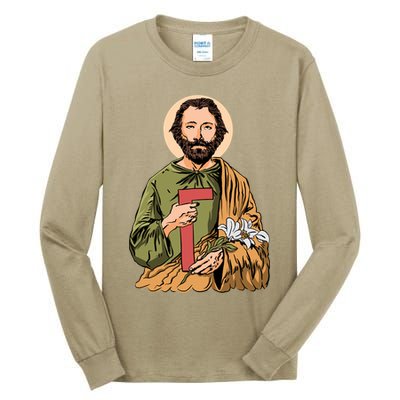 Saint Joseph Tall Long Sleeve T-Shirt