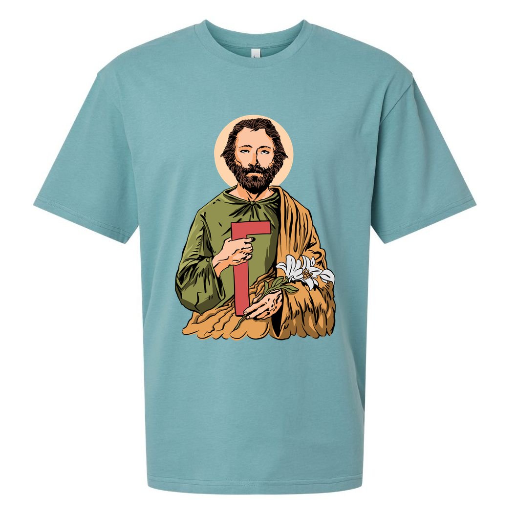 Saint Joseph Sueded Cloud Jersey T-Shirt