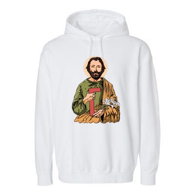 Saint Joseph Garment-Dyed Fleece Hoodie