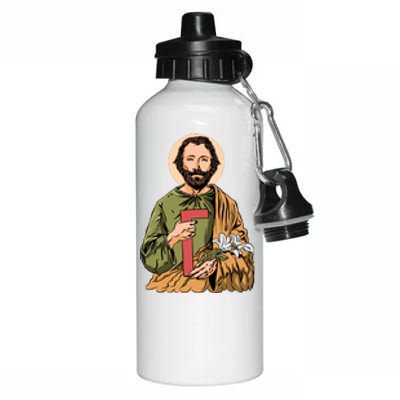 Saint Joseph Aluminum Water Bottle