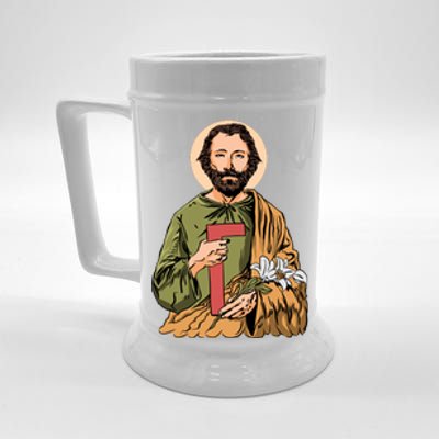 Saint Joseph Beer Stein