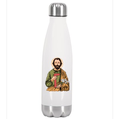 Saint Joseph Stainless Steel Insulated Water Bottle