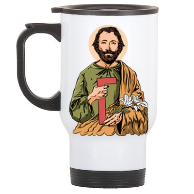 Saint Joseph Stainless Steel Travel Mug