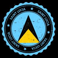 Saint Lucia 16 in Basic Backpack