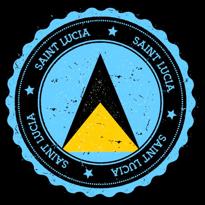 Saint Lucia 16 in Basic Backpack