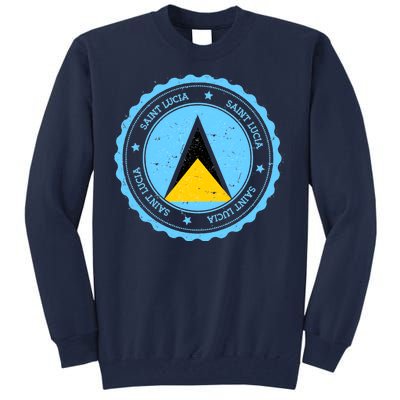 Saint Lucia Tall Sweatshirt