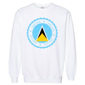 Saint Lucia Garment-Dyed Sweatshirt