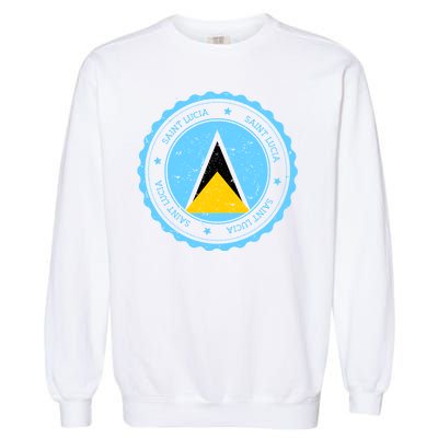 Saint Lucia Garment-Dyed Sweatshirt