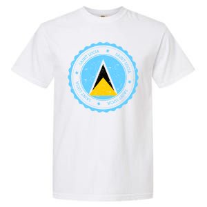 Saint Lucia Garment-Dyed Heavyweight T-Shirt