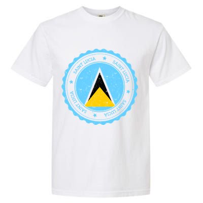 Saint Lucia Garment-Dyed Heavyweight T-Shirt