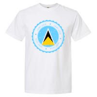 Saint Lucia Garment-Dyed Heavyweight T-Shirt