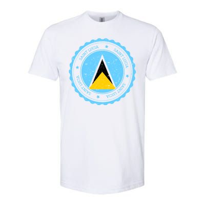 Saint Lucia Softstyle CVC T-Shirt