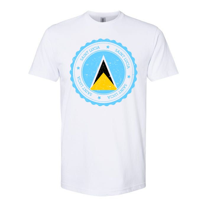 Saint Lucia Softstyle CVC T-Shirt