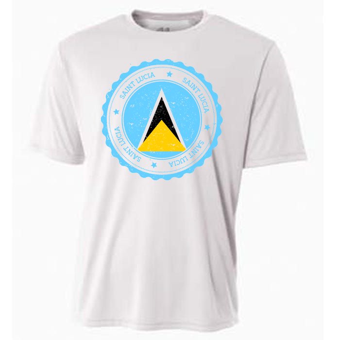 Saint Lucia Cooling Performance Crew T-Shirt