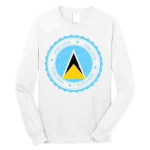 Saint Lucia Long Sleeve Shirt