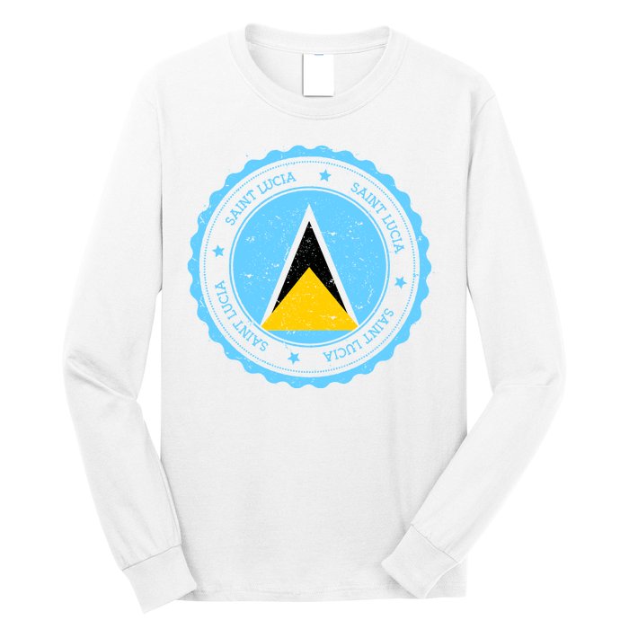 Saint Lucia Long Sleeve Shirt