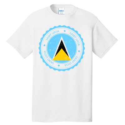 Saint Lucia Tall T-Shirt