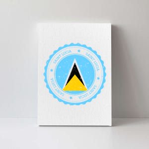 Saint Lucia Canvas