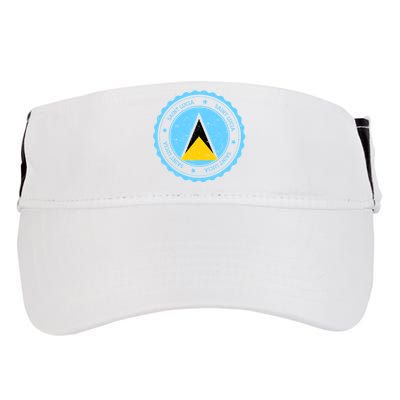 Saint Lucia Adult Drive Performance Visor