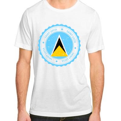 Saint Lucia Adult ChromaSoft Performance T-Shirt