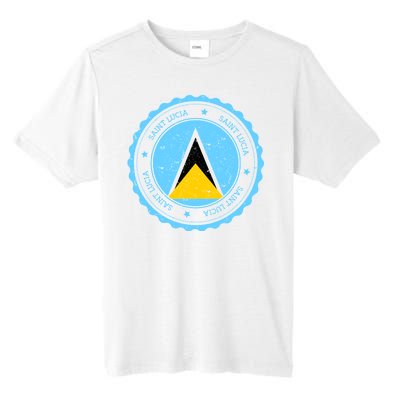 Saint Lucia Tall Fusion ChromaSoft Performance T-Shirt