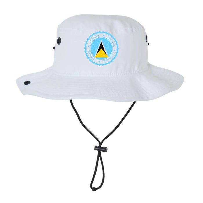 Saint Lucia Legacy Cool Fit Booney Bucket Hat