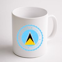 Saint Lucia Coffee Mug