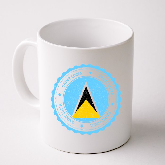 Saint Lucia Coffee Mug