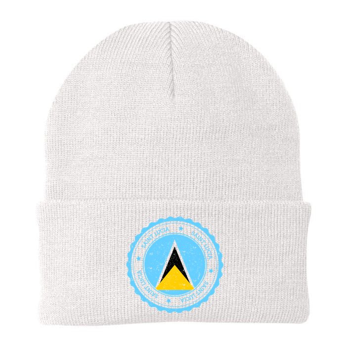 Saint Lucia Knit Cap Winter Beanie