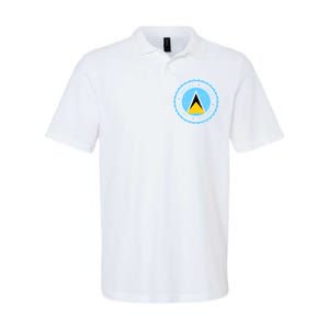 Saint Lucia Softstyle Adult Sport Polo