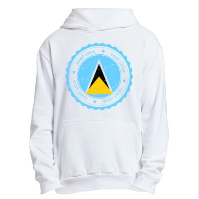 Saint Lucia Urban Pullover Hoodie