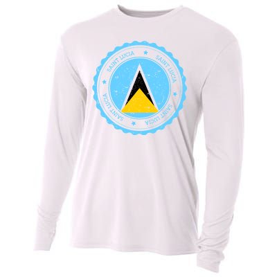 Saint Lucia Cooling Performance Long Sleeve Crew