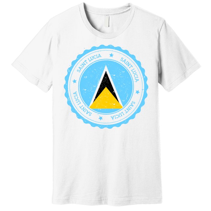 Saint Lucia Premium T-Shirt