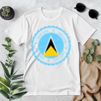 Saint Lucia Premium T-Shirt