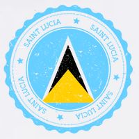 Saint Lucia Baby Bodysuit